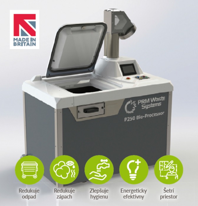 Bioprocesor, kompost