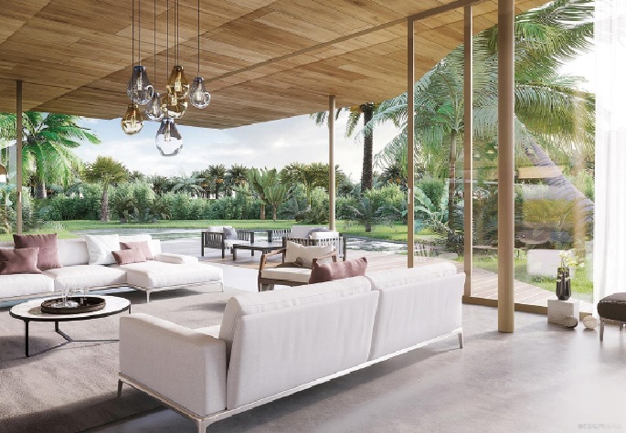 Green Resort, Gruz&iacute;nsko, mesto, v&yacute;ystava