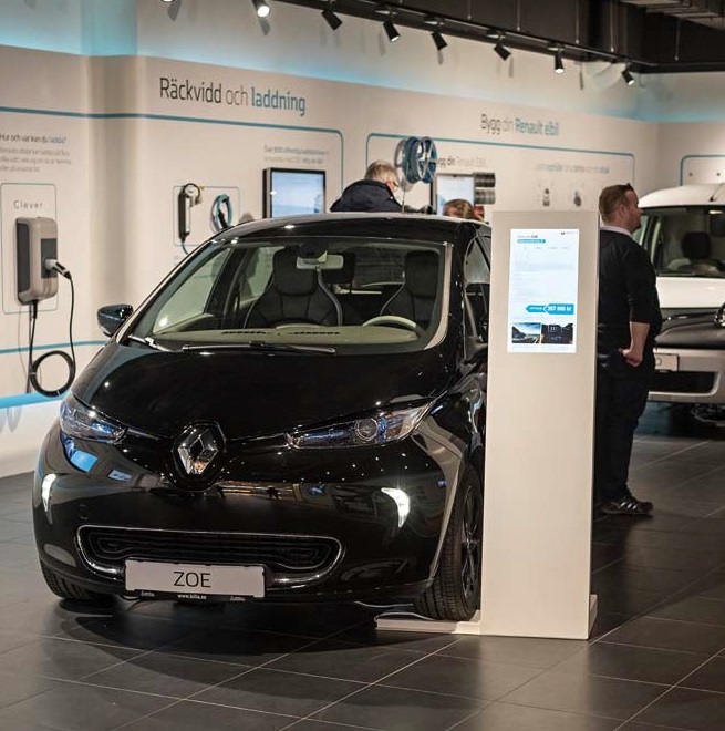 Renault, elektrick&eacute; aut&aacute;, elektromobilita