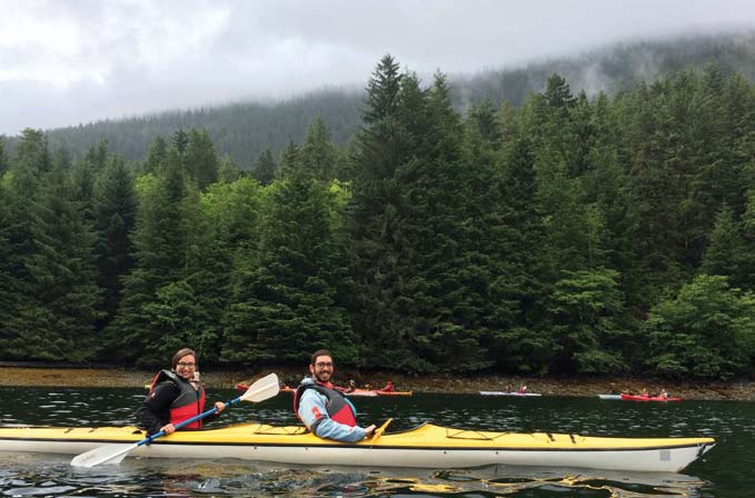 Zuzana, Lucas, Alja&scaron;ka, plavba, v&yacute;letn&aacute; loď