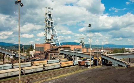 energetika, hned&eacute; uhlie, Hornonitrianske bane Prievidza, zamestnanosť