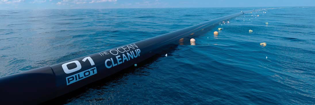plasty, oce&aacute;ny, The Ocean Cleanup, vyn&aacute;lezca