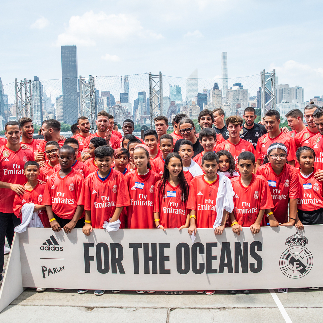 Real Madrid, odpady, znečistenie, oce&aacute;ny