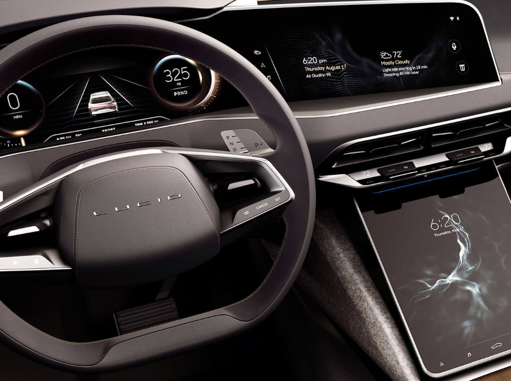 Lucid Motors, Tesla, konkurencia, &scaron;ejkovia, elektormobil