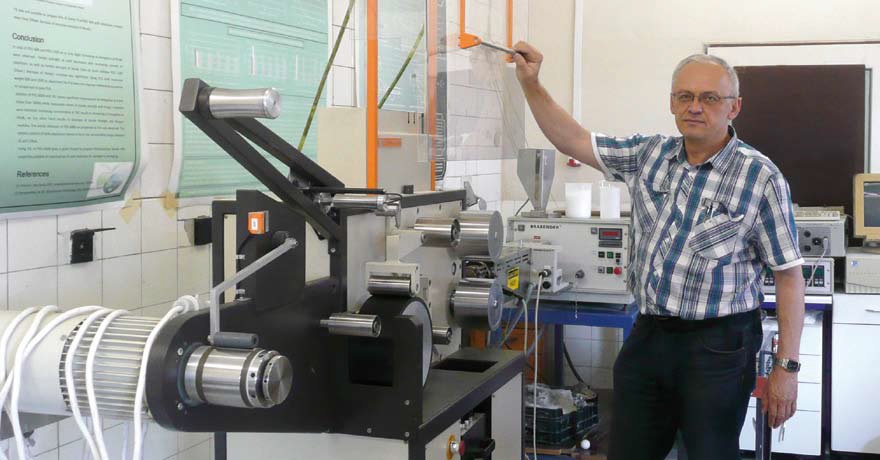 Prof. Ing. Pavol Alexy, PhD, plasty, vedci, bioplast, veda, Slovensko