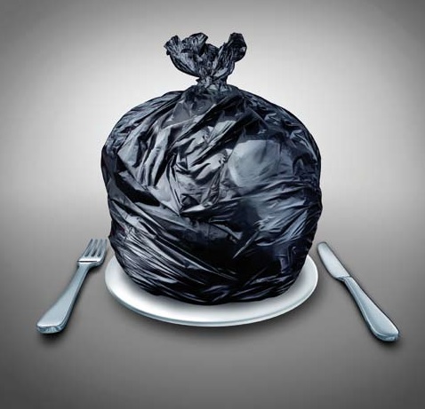 potraviny, odpad, Tesco,