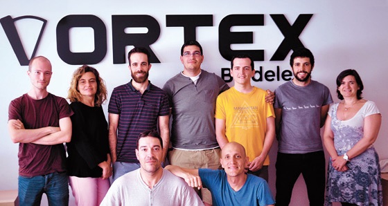 Vortex, turb&iacute;na