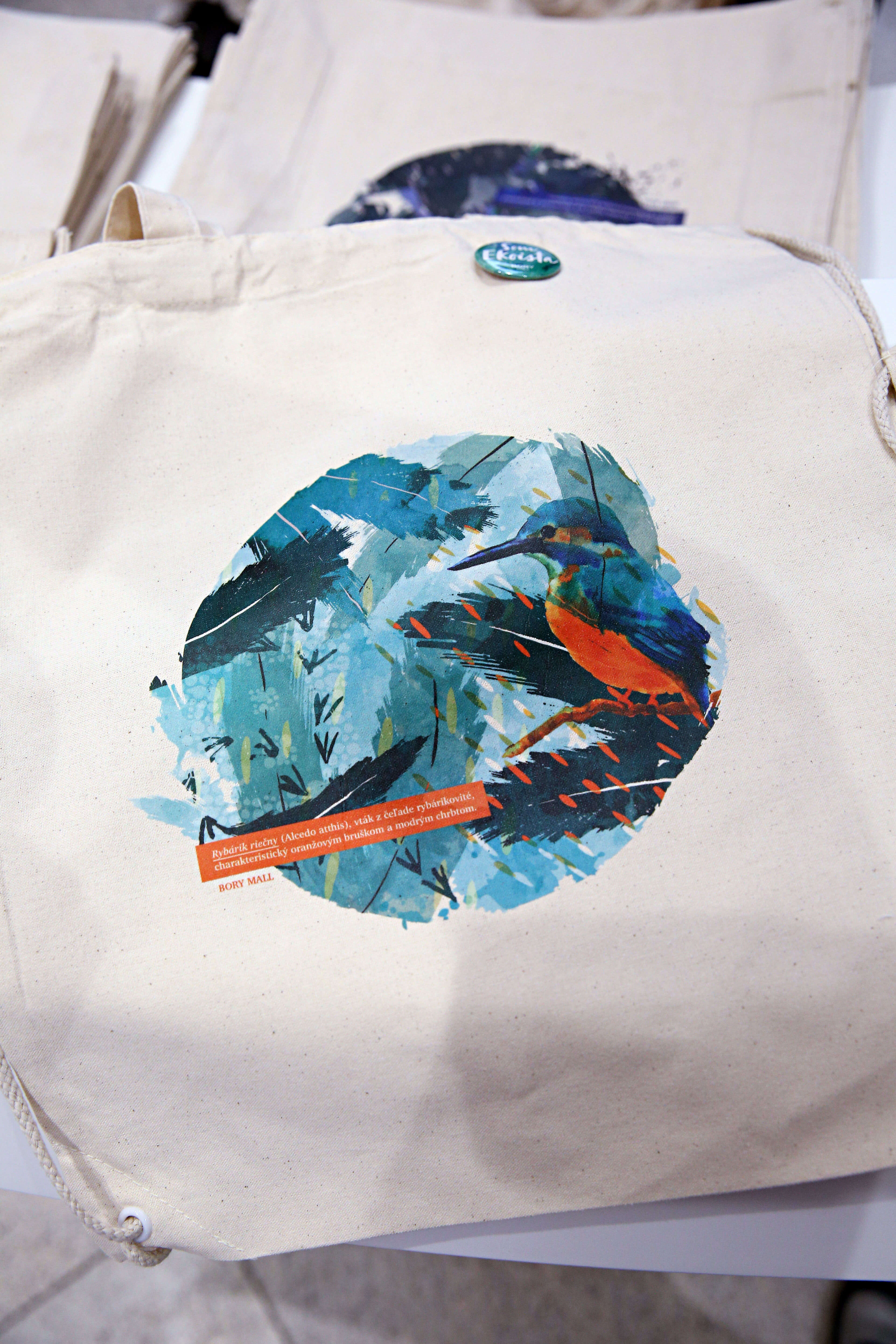 vt&aacute;čik, igelitky, Bory Mall, kampaň