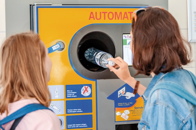 z&aacute;lohovanie, PET fľa&scaron;e, z&aacute;kon