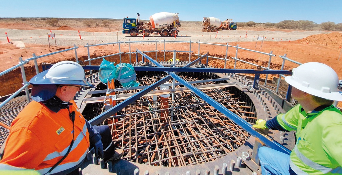 baňa, Austr&aacute;lia